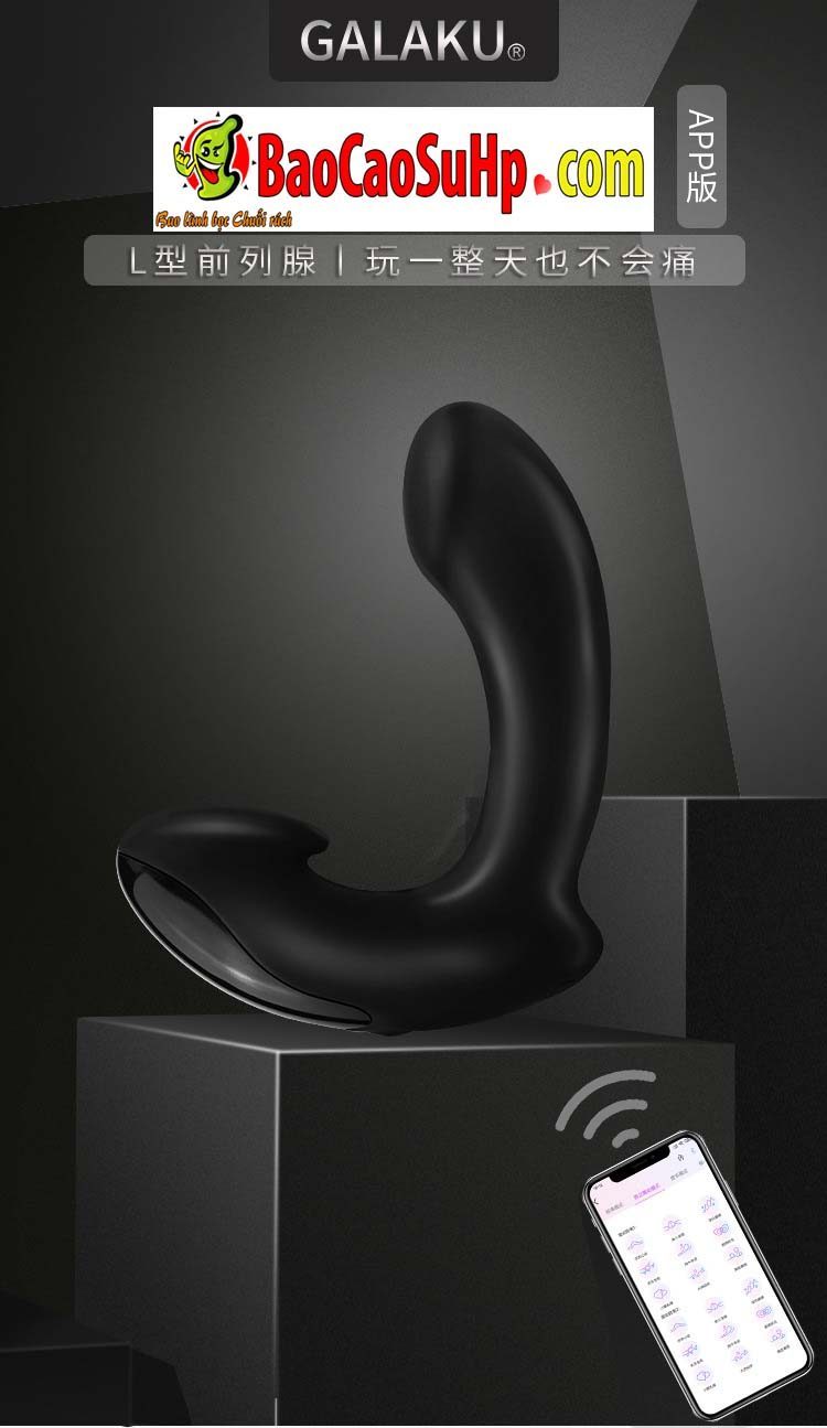Máy massage tuyến tiền liệt Galaku ASS Magic kích thích mạnh mẽ