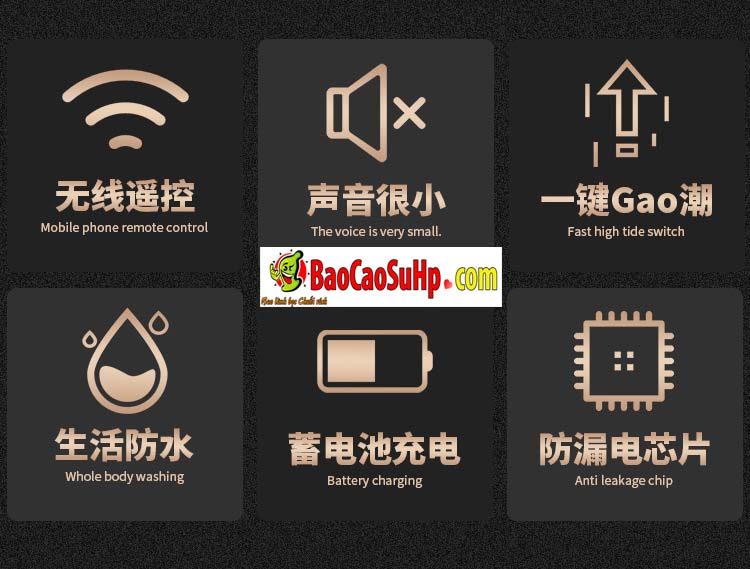 Máy massage tuyến tiền liệt Galaku ASS Magic kích thích mạnh mẽ