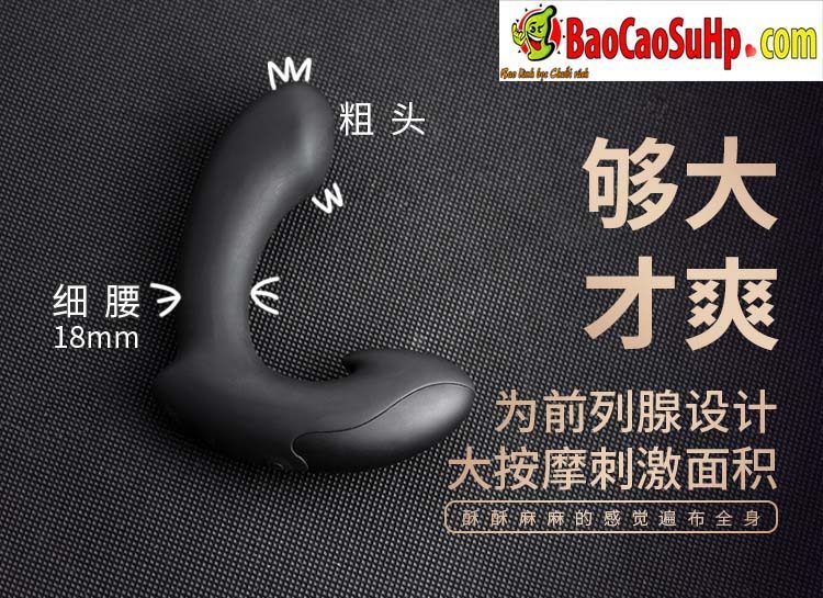 Máy massage tuyến tiền liệt Galaku ASS Magic kích thích mạnh mẽ