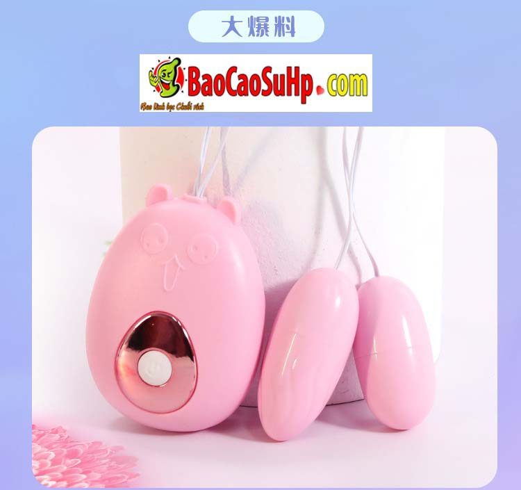 Trứng rung Bear Burn đôi siêu mạnh giá tốt khuyến mãi hấp dẫn