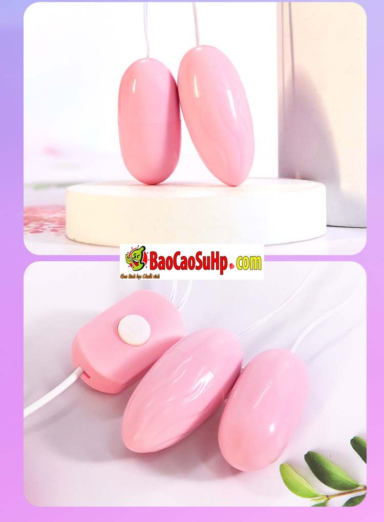 Trứng rung Bear Burn đôi siêu mạnh giá tốt khuyến mãi hấp dẫn