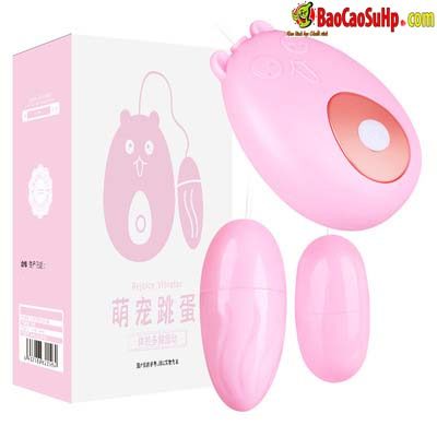 Trứng rung Bear Burn đôi siêu mạnh giá tốt khuyến mãi hấp dẫn