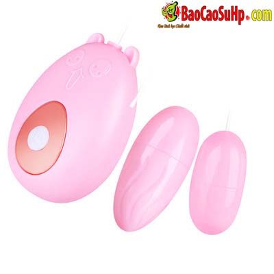 Trứng rung Bear Burn đôi siêu mạnh giá tốt khuyến mãi hấp dẫn