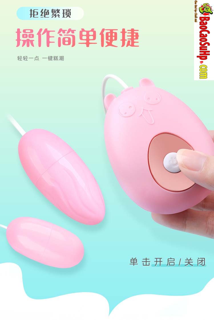 Trứng rung Bear Burn đôi siêu mạnh giá tốt khuyến mãi hấp dẫn