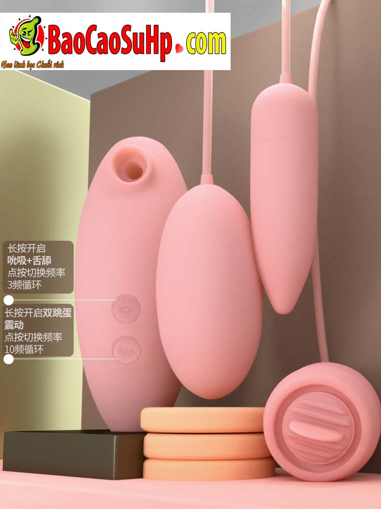 Trứng rung tình yêu Second Life 4 quả đa chức năng hấp dẫn