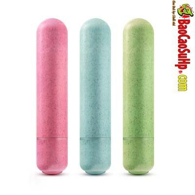 Trứng rung Blush Gaia Economic nhỏ gọn rung mạnh kích thích điểm G