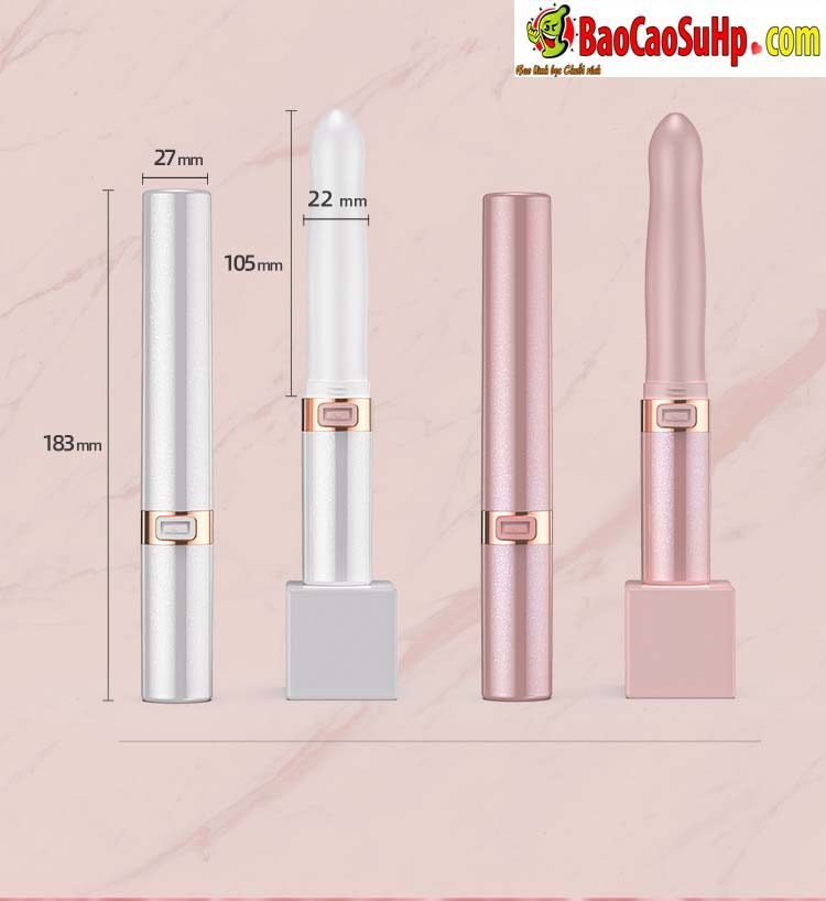 Sextoy Son Rung Nhật Galaku Missy Đẹp Nhỏ Gọn Sướng Sextoy Son Rung Nhật Galaku Missy Đẹp Nhỏ Gọn Sướng