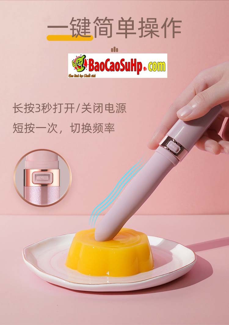 Sextoy Son Rung Nhật Galaku Missy Đẹp Nhỏ Gọn Sướng Sextoy Son Rung Nhật Galaku Missy Đẹp Nhỏ Gọn Sướng
