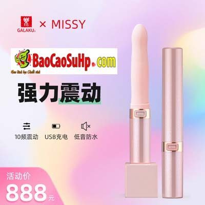 Sextoy Son Rung Nhật Galaku Missy Đẹp Nhỏ Gọn Sướng Sextoy Son Rung Nhật Galaku Missy Đẹp Nhỏ Gọn Sướng