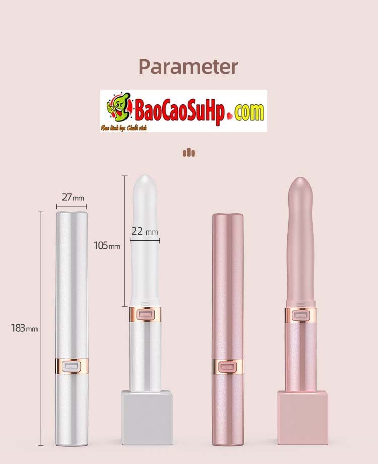 Sextoy Son Rung Nhật Galaku Missy Đẹp Nhỏ Gọn Sướng