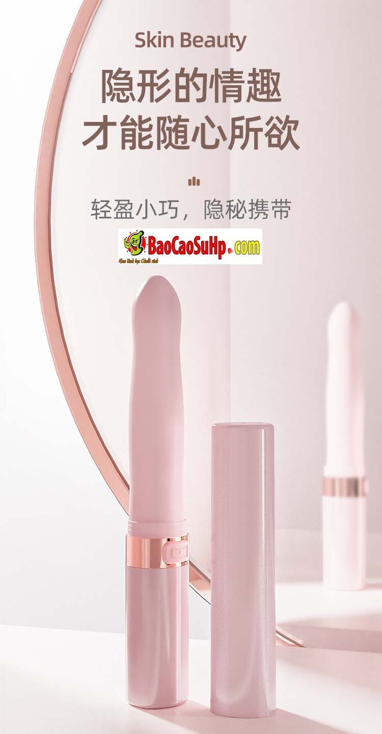 Sextoy Son Rung Nhật Galaku Missy Đẹp Nhỏ Gọn Sướng Sextoy Son Rung Nhật Galaku Missy Đẹp Nhỏ Gọn Sướng