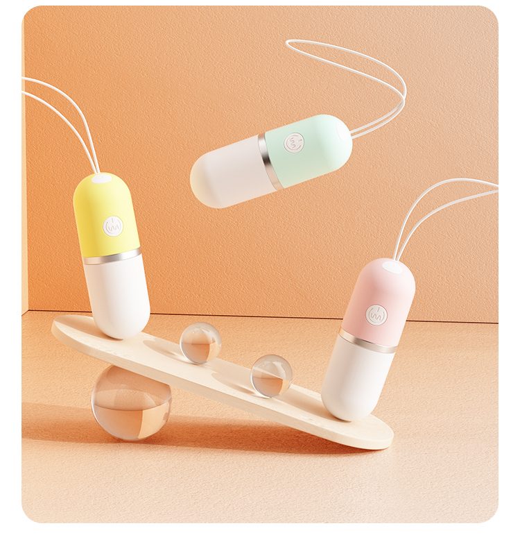 trung rung APP Medic Pro 25 - Trứng rung điều khiển APP ZZ018 Mizzzee viên thuốc nhỏ gọn
