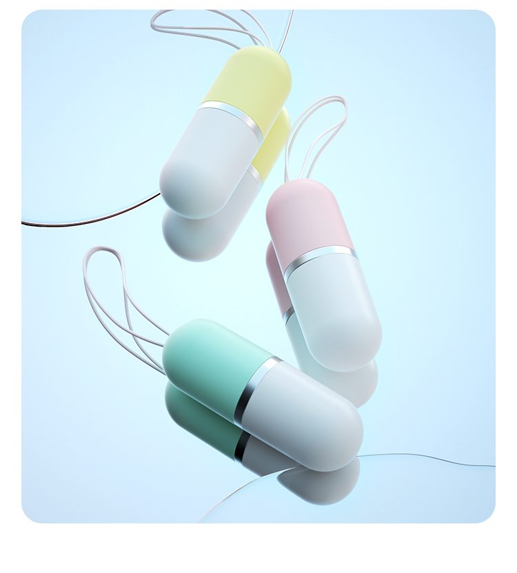 trung rung APP Medic Pro 26 - Trứng rung điều khiển APP ZZ018 Mizzzee viên thuốc nhỏ gọn
