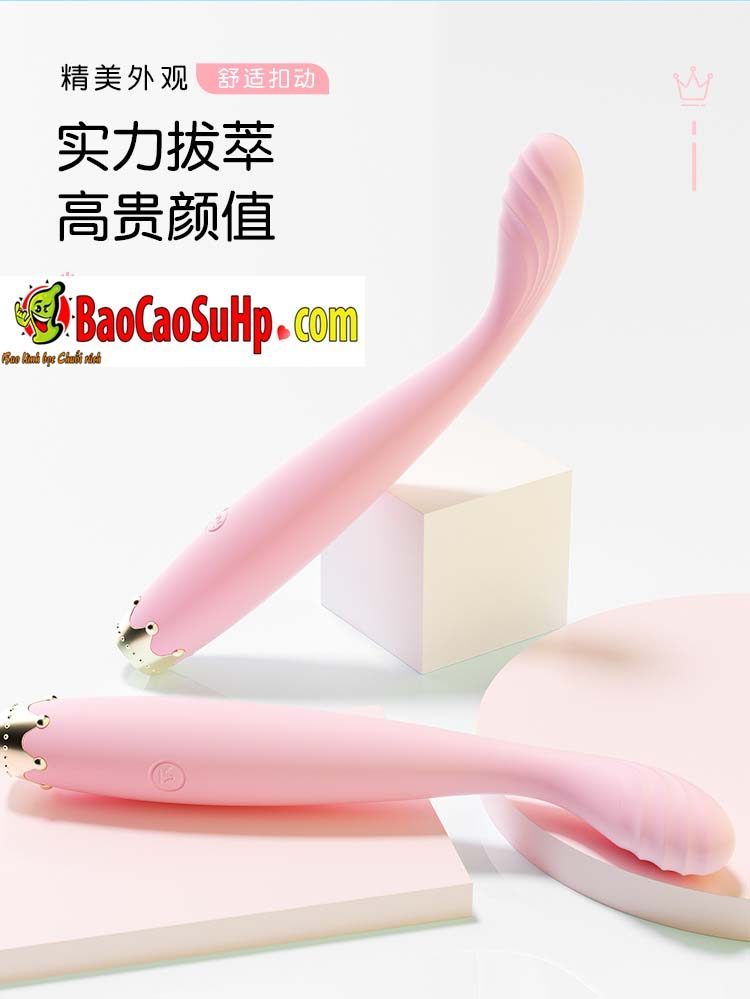 Little Crown Point Tide Pen que kích thích điểm G luồn sâu sướng