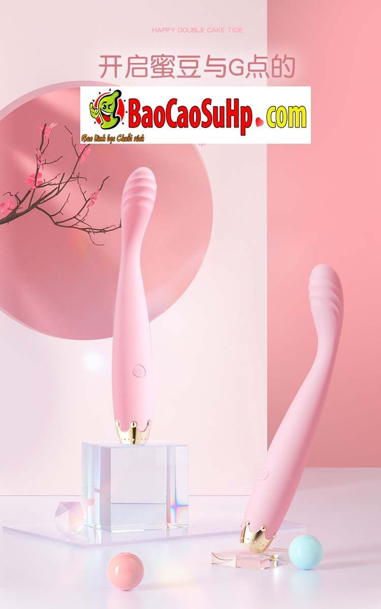 Little Crown Point Tide Pen que kích thích điểm G luồn sâu sướng