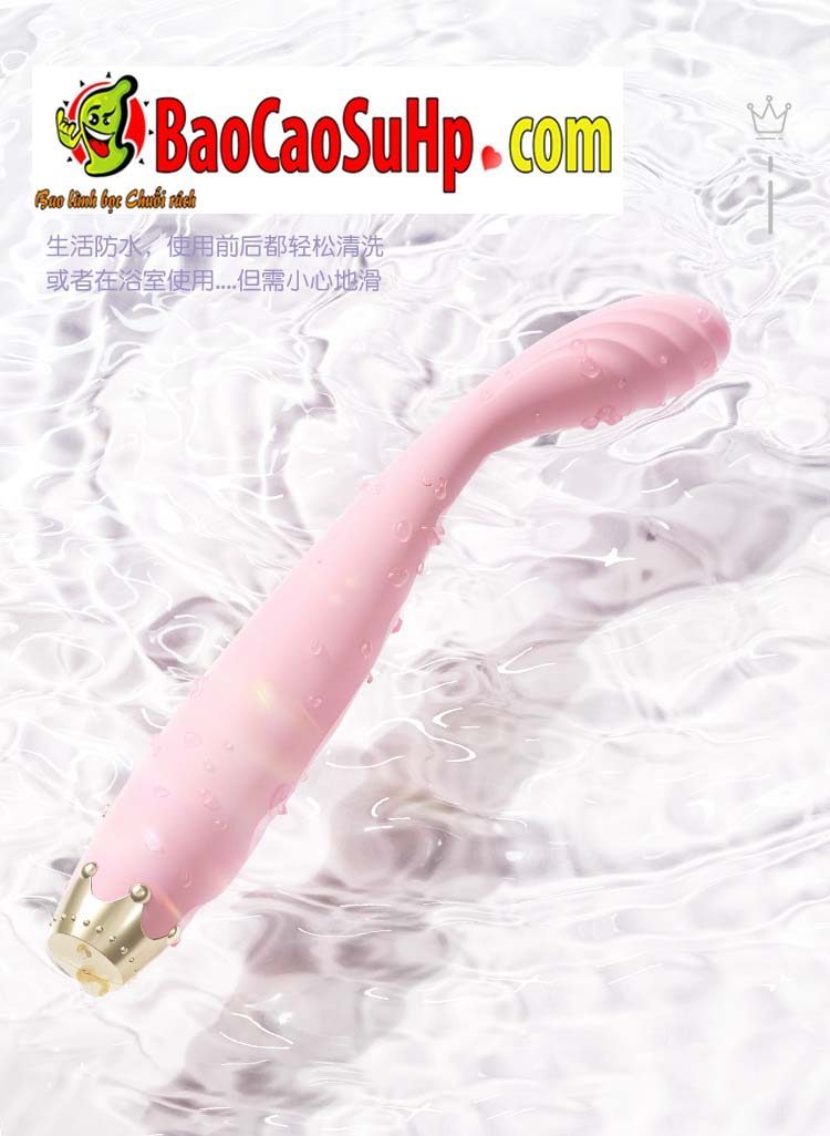 Little Crown Point Tide Pen que kích thích điểm G luồn sâu sướng