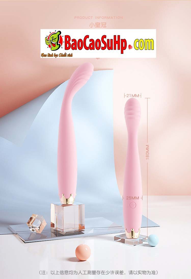 Little Crown Point Tide Pen que kích thích điểm G luồn sâu sướng