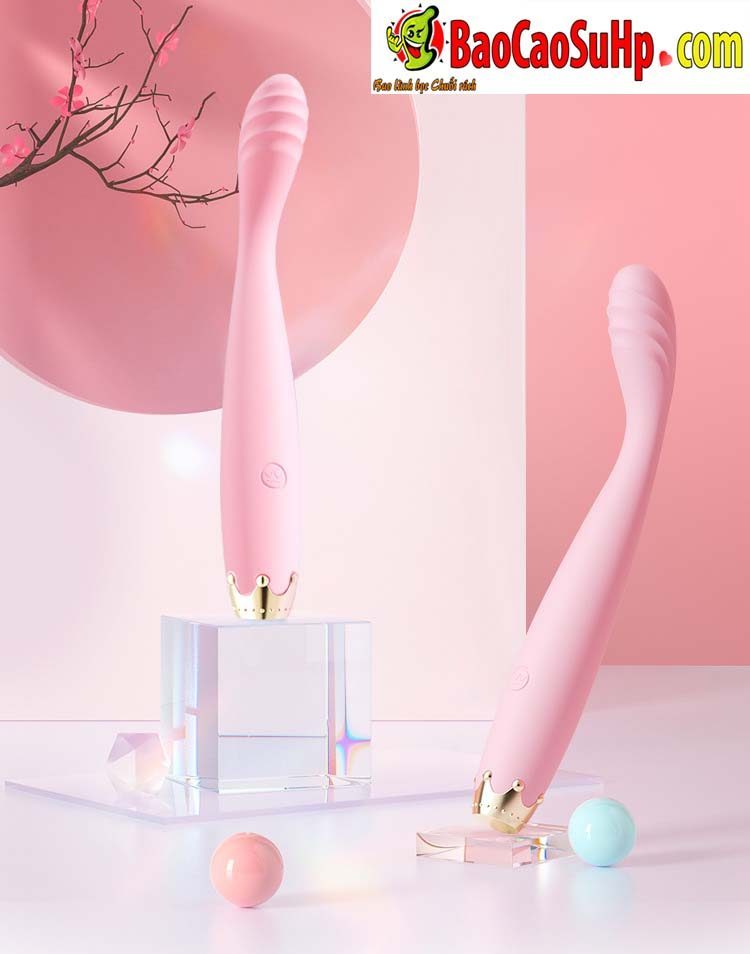 Little Crown Point Tide Pen que kích thích điểm G luồn sâu sướng