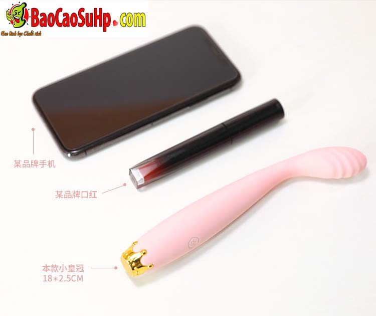 Little Crown Point Tide Pen que kích thích điểm G luồn sâu sướng