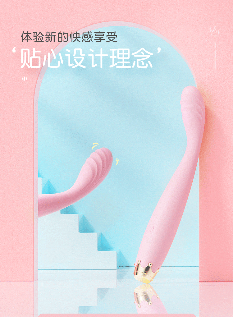 Little Crown Point Tide Pen que kích thích điểm G luồn sâu sướng