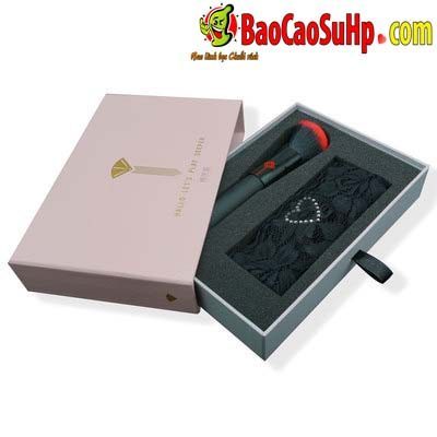 Máy rung Bliss bút trang điểm phát nhiệt sextoys kích thích