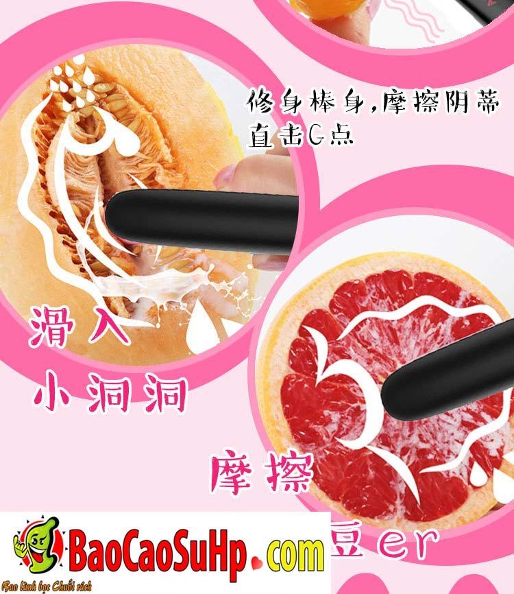 Máy rung Bliss ngụy trang bút trang điểm phát nhiệt mini tiện lợi