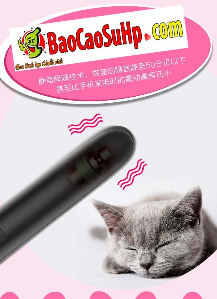 Máy rung Bliss ngụy trang bút trang điểm phát nhiệt mini tiện lợi