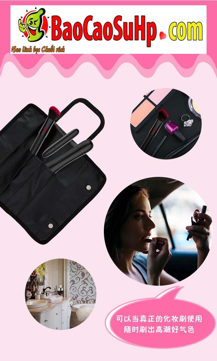 Máy rung Bliss ngụy trang bút trang điểm phát nhiệt mini tiện lợi