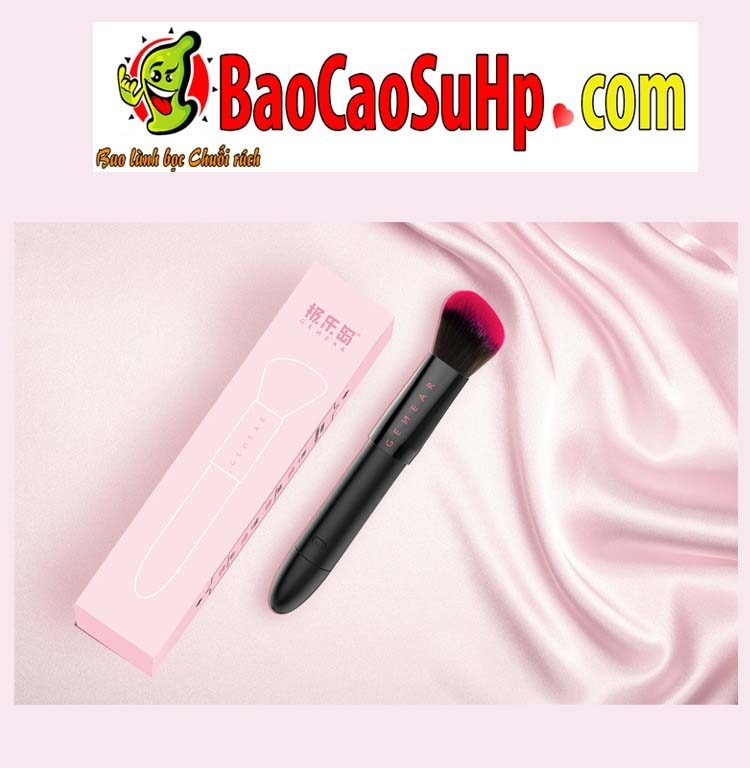 Máy rung Bliss ngụy trang bút trang điểm phát nhiệt mini tiện lợi