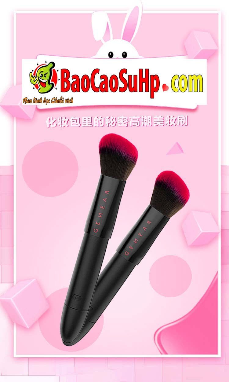 Máy rung Bliss ngụy trang bút trang điểm phát nhiệt mini tiện lợi