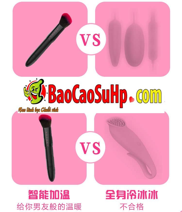 Máy rung Bliss ngụy trang bút trang điểm phát nhiệt mini tiện lợi