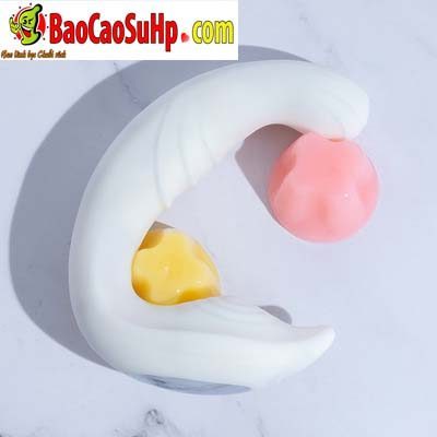 Trứng rung Backyard White kích thích hậu môn tăng khoái cảm tuyệt đỉnh