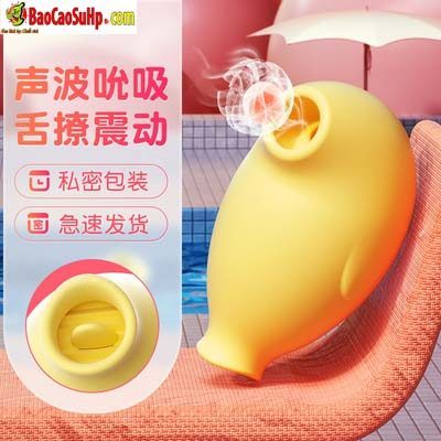 Sextoys Cánh Cụt Tinh Nghịch Máy Rung Hút Liếm Tặng Kèm