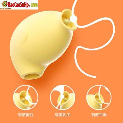 Sextoys Cánh Cụt Tinh Nghịch Máy Rung Hút Liếm Tặng Kèm