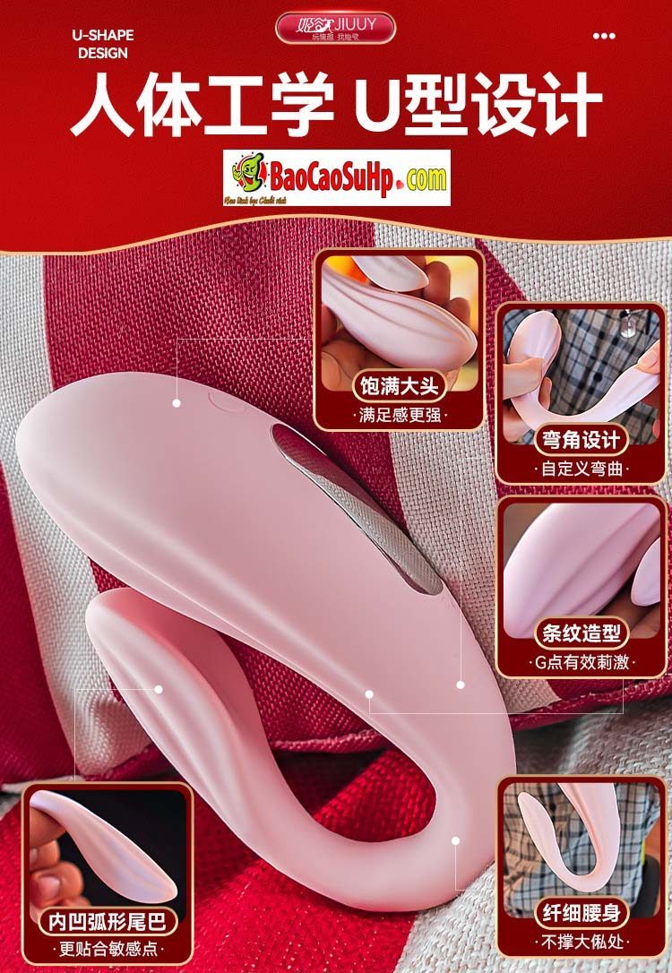 Trứng Rung Điều Khiển Từ Xa Dragon Sea Beef Quần Lót Sexy