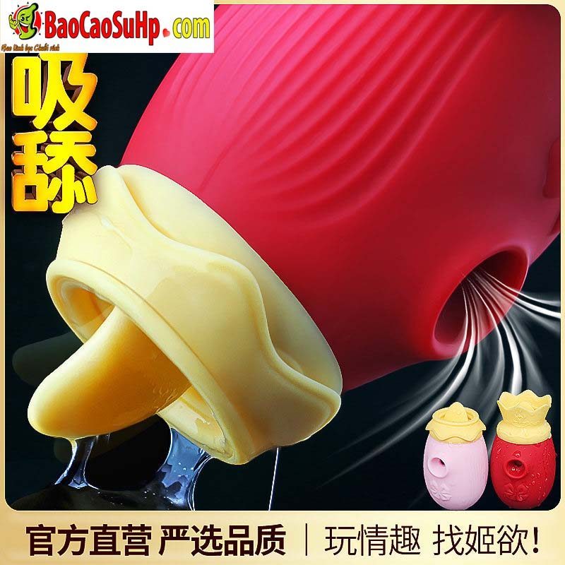 Trứng rung Crown Potato nhỏ gọn Thỏa mãn đỉnh cao khoái cảm