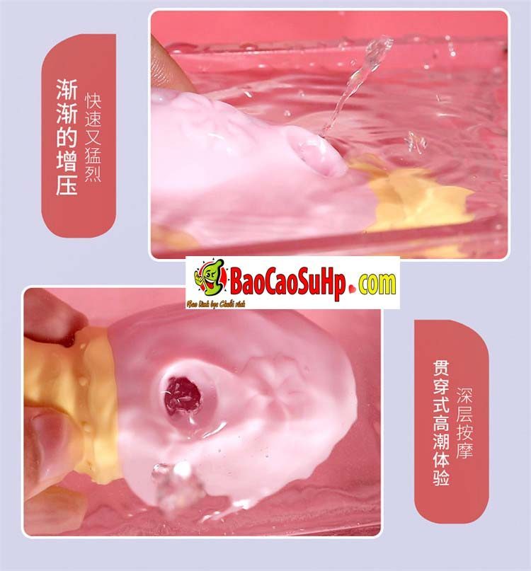 Trứng rung Crown Potato nhỏ gọn hút liếm kích thích mạnh