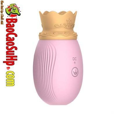 Trứng rung Crown Potato nhỏ gọn Thỏa mãn đỉnh cao khoái cảm