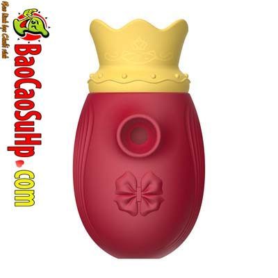 Trứng rung Crown Potato nhỏ gọn Thỏa mãn đỉnh cao khoái cảm