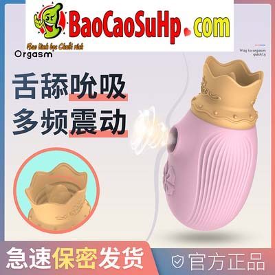 Trứng Rung Hút Liếm Crown Potato Nhỏ Gọn Cao Cấp Nữ Hải Phòng 