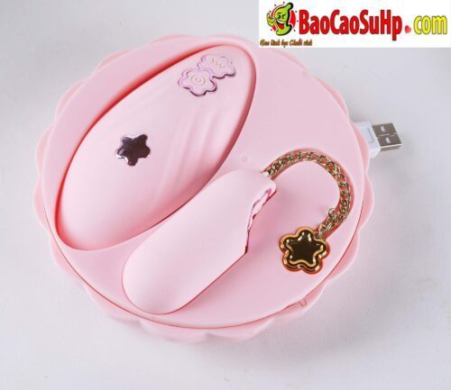 Hộp quà trứng rung tình yêu điều khiển Sweet kiss độc đáo mê hoặc