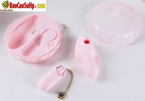 Hộp quà trứng rung tình yêu điều khiển Sweet kiss độc đáo mê hoặc