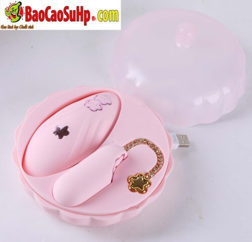 Hộp Quà Trứng Rung Tình Yêu Điều Khiển Xa Kích Thích Sweet Kiss