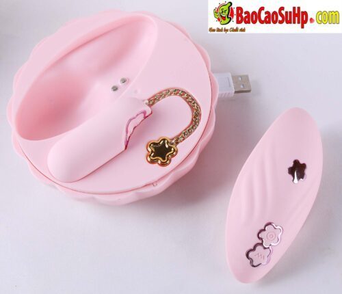 Hộp Quà Trứng Rung Tình Yêu Điều Khiển Xa Kích Thích Sweet Kiss