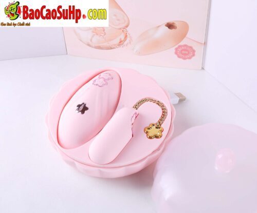 Hộp Quà Trứng Rung Tình Yêu Điều Khiển Xa Kích Thích Sweet Kiss