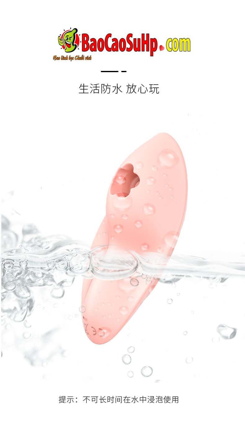 Hộp quà trứng rung tình yêu điều khiển Sweet kiss độc đáo mê hoặc