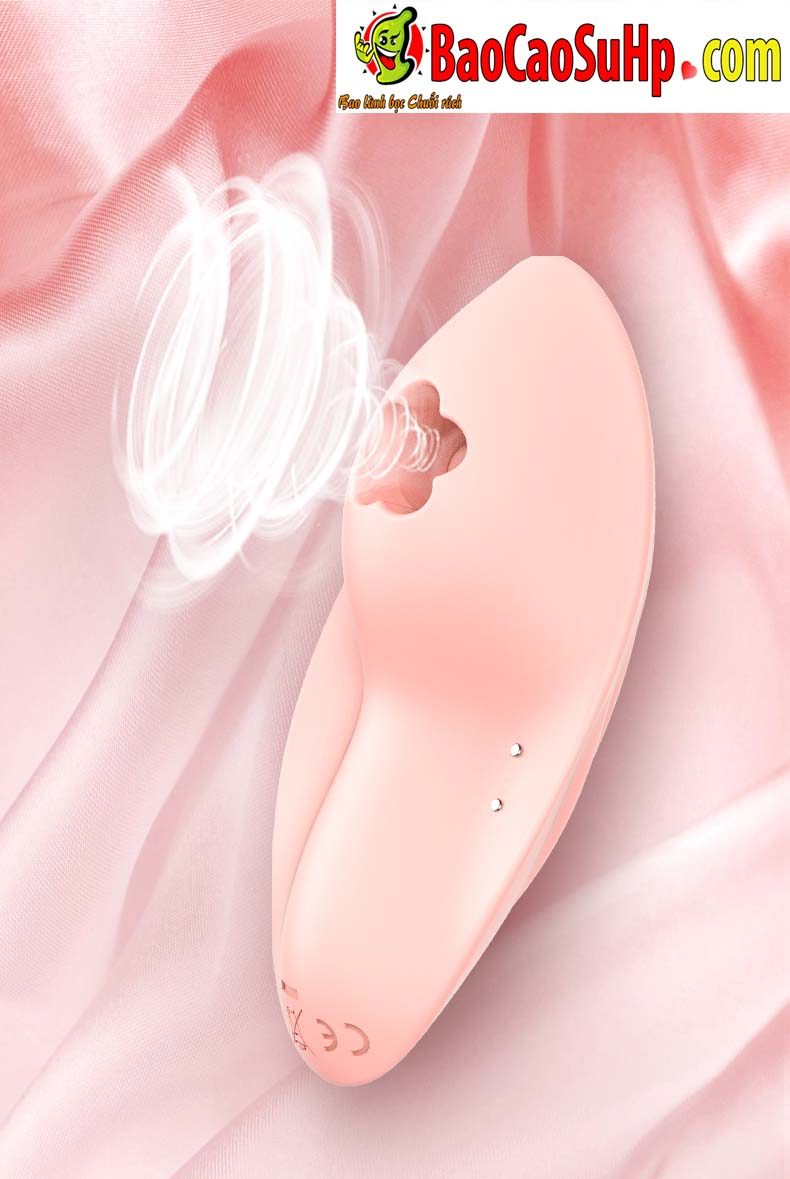 Hộp quà trứng rung tình yêu điều khiển Sweet kiss độc đáo mê hoặc