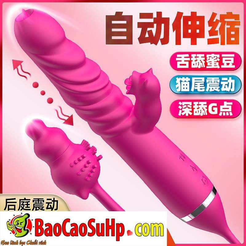 Dương vật thụt PIKA CATMISS đa năng hấp dẫn trứng rung siêu phê