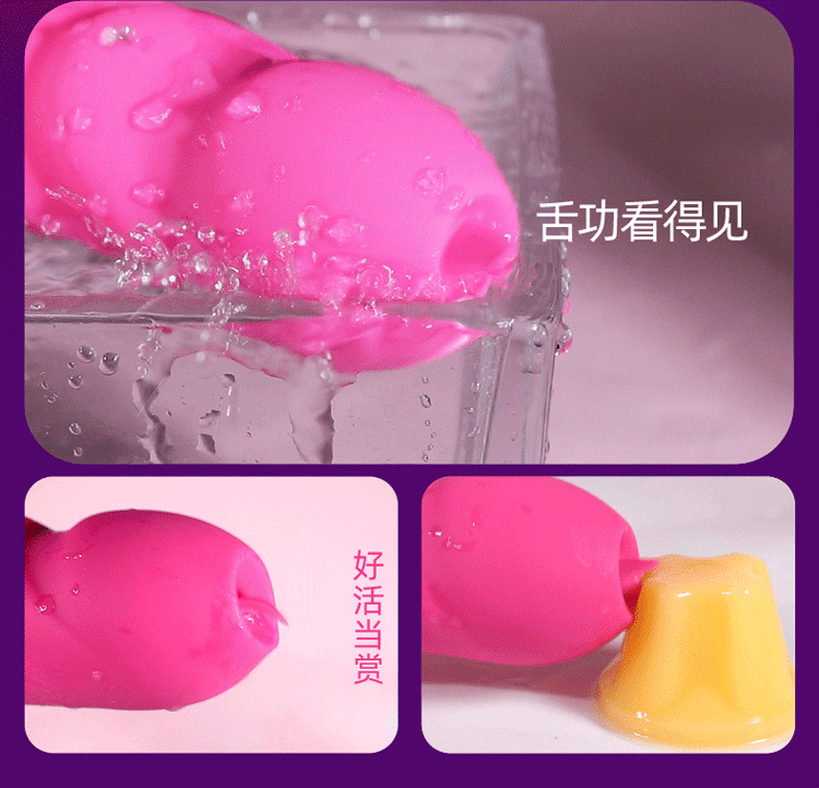 Dương vật thụt trứng PIKA CATMISS đa năng kích thích cực mạnh