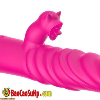 Dương vật thụt PIKA CATMISS đa năng hấp dẫn trứng rung siêu phê